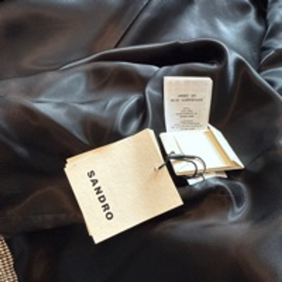 Sandro rhinestone blazer New w tags 38 - Picture 11 of 13